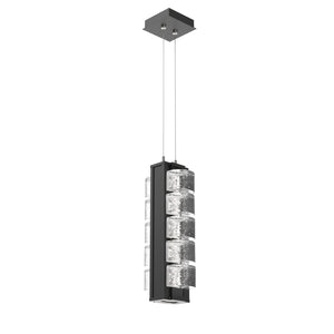 Hammerton Studio - LAB0100-18-MB-TO-CA1-L3-000 - LED Pendant - Tessera - Matte Black