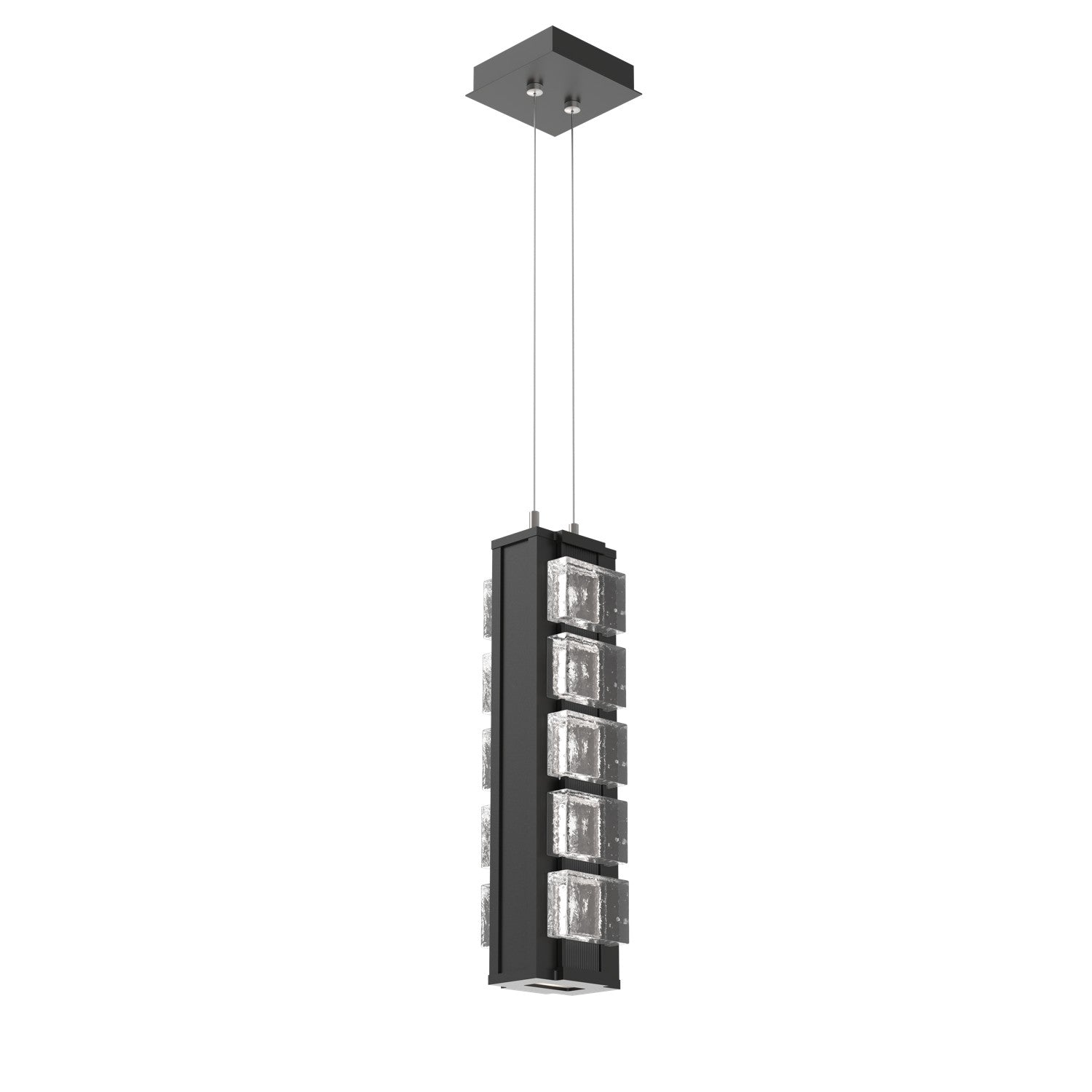 Hammerton Studio - LAB0100-18-MB-TP-CA1-L1-000 - LED Pendant - Tessera - Matte Black