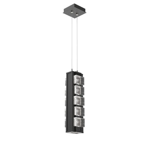 Hammerton Studio - LAB0100-18-MB-TP-CA1-L1-000 - LED Pendant - Tessera - Matte Black