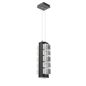 Hammerton Studio - LAB0100-18-MB-TW-CA1-L3-000 - LED Pendant - Tessera - Matte Black