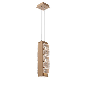 Hammerton Studio - LAB0100-18-NB-TE-CA1-L1-000 - LED Pendant - Tessera - Novel Brass