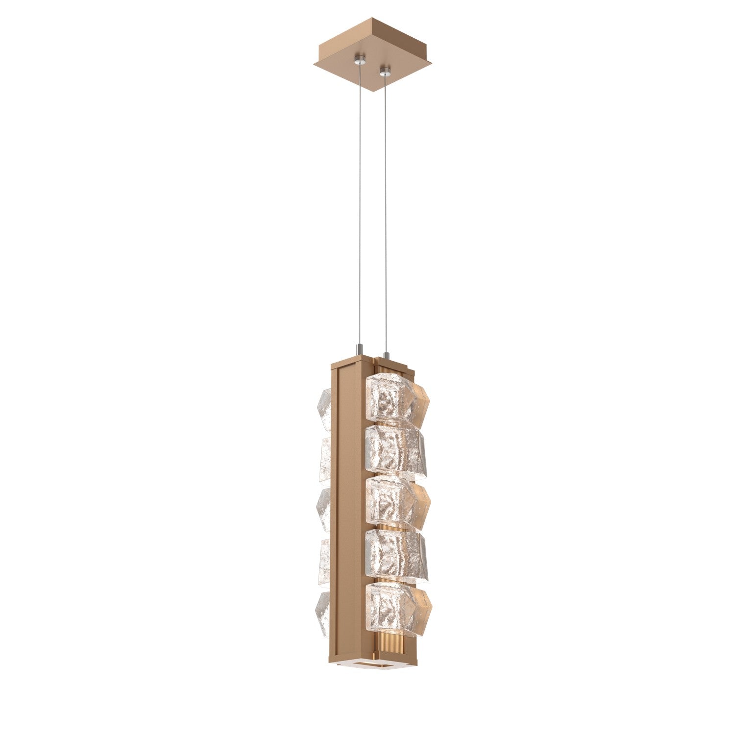 Hammerton Studio - LAB0100-18-NB-TF-CA1-L1-000 - LED Pendant - Tessera - Novel Brass