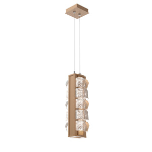 Hammerton Studio - LAB0100-18-NB-TF-CA1-L3-000 - LED Pendant - Tessera - Novel Brass