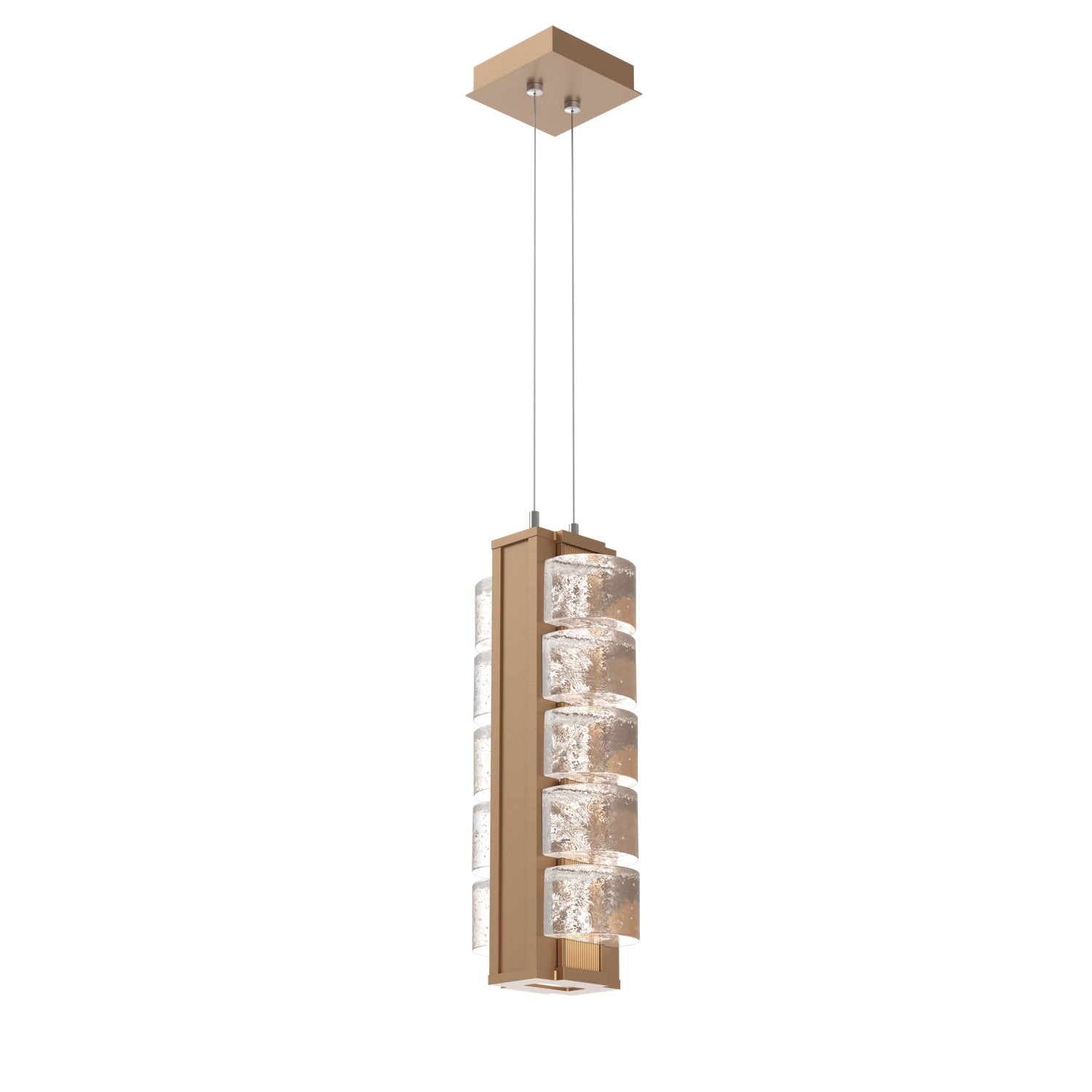 Hammerton Studio - LAB0100-18-NB-TO-CA1-L3-000 - LED Pendant - Tessera - Novel Brass