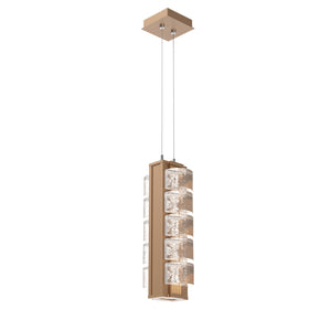 Hammerton Studio - LAB0100-18-NB-TO-CA1-L3-000 - LED Pendant - Tessera - Novel Brass