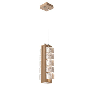 Hammerton Studio - LAB0100-18-NB-TW-CA1-L1-000 - LED Pendant - Tessera - Novel Brass