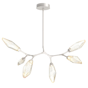 Hammerton Studio - PLB0050-BA-BS-CA-001-L3 - LED Lantern - Rock Crystal - Beige Silver
