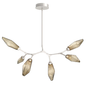 Hammerton Studio - PLB0050-BA-BS-CB-001-L3 - LED Lantern - Rock Crystal - Beige Silver