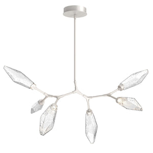 Hammerton Studio - PLB0050-BA-BS-CC-001-L3 - LED Lantern - Rock Crystal - Beige Silver