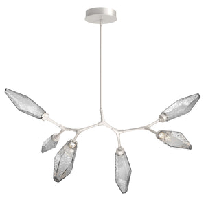 Hammerton Studio - PLB0050-BA-BS-CS-001-L3 - LED Lantern - Rock Crystal - Beige Silver
