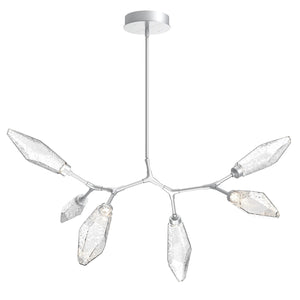 Hammerton Studio - PLB0050-BA-CS-CC-001-L3 - LED Lantern - Rock Crystal - Classic Silver