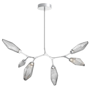 Hammerton Studio - PLB0050-BA-CS-CS-001-L3 - LED Lantern - Rock Crystal - Classic Silver