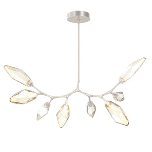 Hammerton Studio - PLB0050-BB-BS-CA-001-L3 - LED Lantern - Rock Crystal - Beige Silver