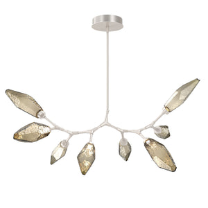 Hammerton Studio - PLB0050-BB-BS-CB-001-L3 - LED Lantern - Rock Crystal - Beige Silver