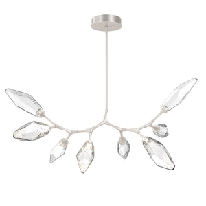 Hammerton Studio - PLB0050-BB-BS-CC-001-L1 - LED Lantern - Rock Crystal - Beige Silver
