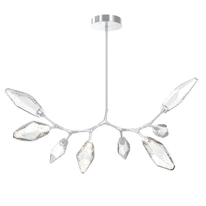 Hammerton Studio - PLB0050-BB-CS-CC-001-L3 - LED Lantern - Rock Crystal - Classic Silver