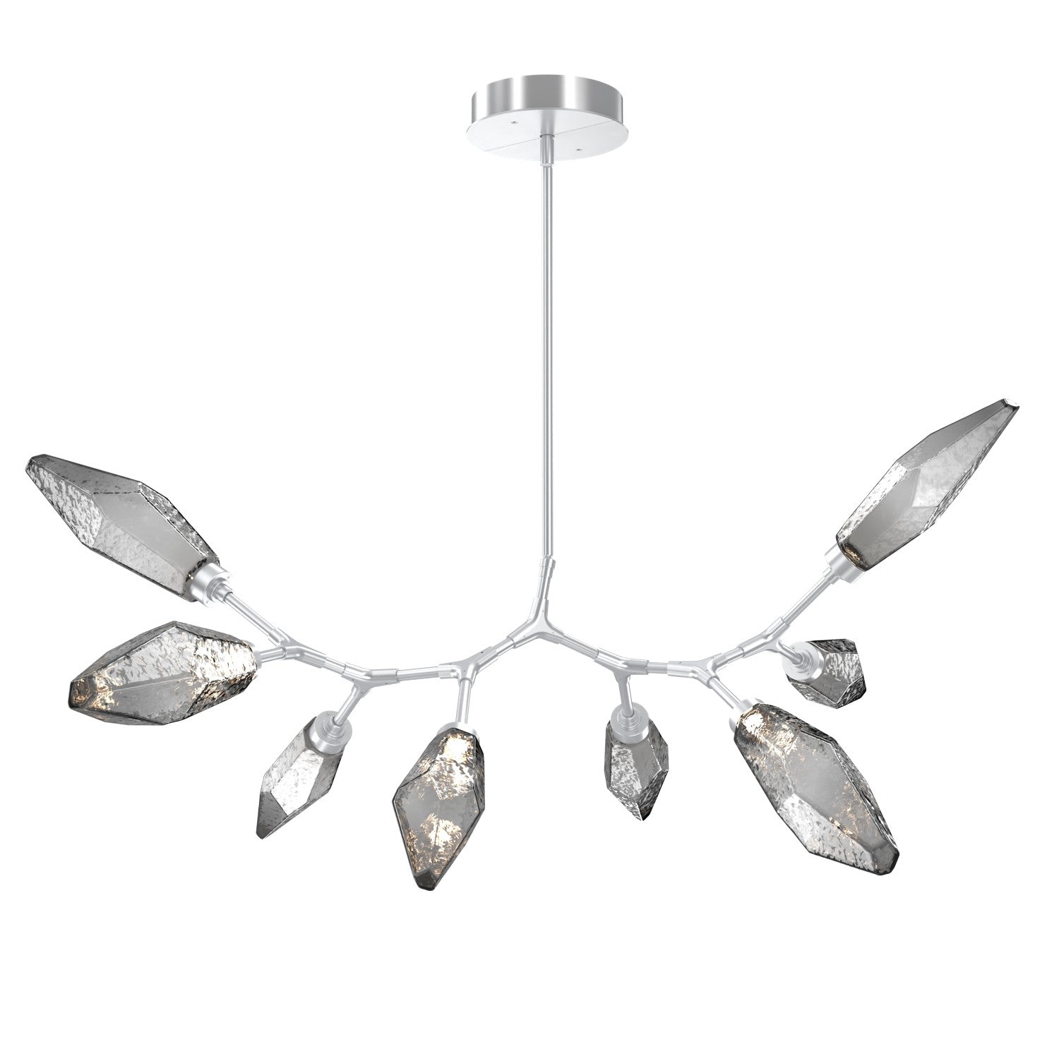 Hammerton Studio - PLB0050-BB-CS-CS-001-L3 - LED Lantern - Rock Crystal - Classic Silver