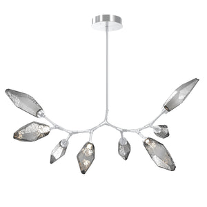 Hammerton Studio - PLB0050-BB-CS-CS-001-L3 - LED Lantern - Rock Crystal - Classic Silver