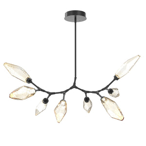Hammerton Studio - PLB0050-BB-MB-CA-001-L1 - LED Lantern - Rock Crystal - Matte Black