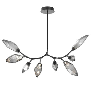 Hammerton Studio - PLB0050-BB-MB-CS-001-L1 - LED Lantern - Rock Crystal - Matte Black