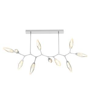 Hammerton Studio - PLB0050-BC-CS-CA-001-L3 - LED Branch - Rock Crystal - Classic Silver
