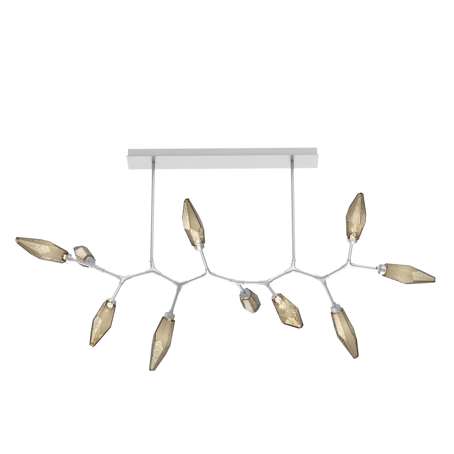 Hammerton Studio - PLB0050-BC-CS-CB-001-L1 - LED Branch - Rock Crystal - Classic Silver