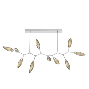 Hammerton Studio - PLB0050-BC-CS-CB-001-L3 - LED Branch - Rock Crystal - Classic Silver
