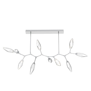 Hammerton Studio - PLB0050-BC-CS-CC-001-L3 - LED Branch - Rock Crystal - Classic Silver