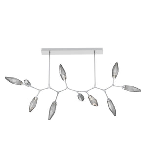 Hammerton Studio - PLB0050-BC-CS-CS-001-L1 - LED Branch - Rock Crystal - Classic Silver