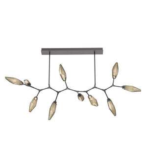 Hammerton Studio - PLB0050-BC-GP-CB-001-L1 - LED Branch - Rock Crystal - Graphite