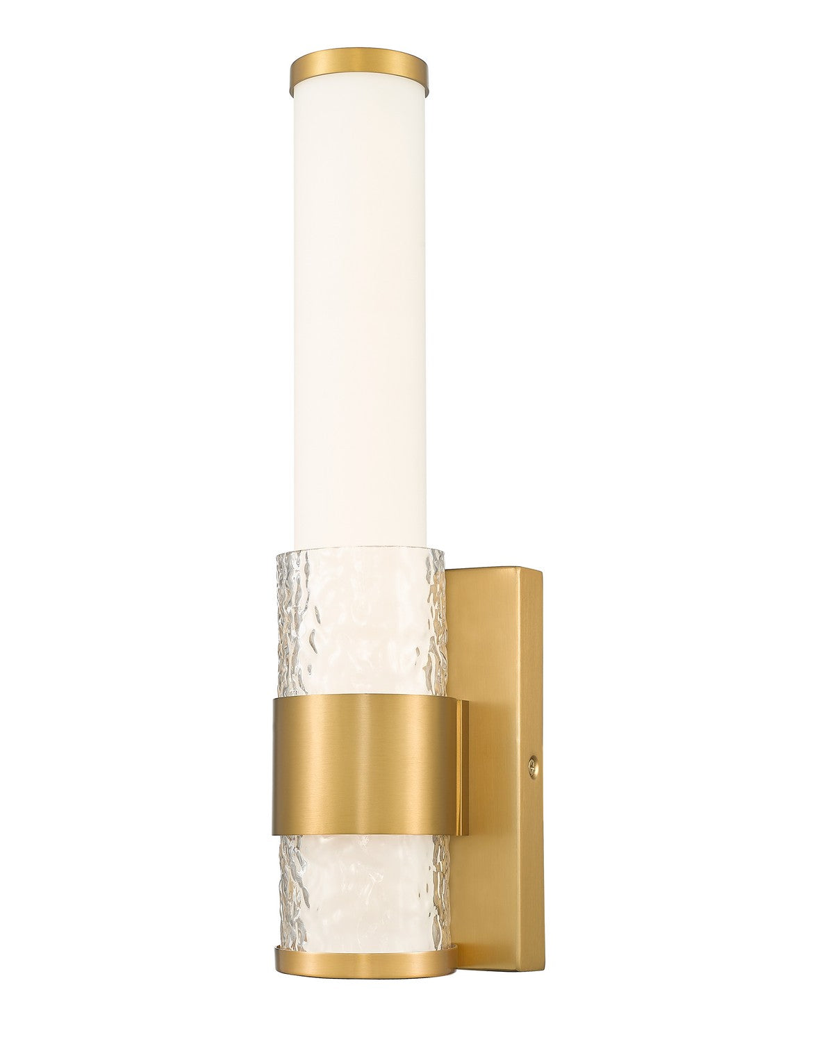 Z-Lite - 1015-1S-MGLD-LED - LED Wall Sconce - Egon - Modern Gold