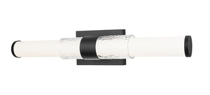 Z-Lite - 1015-25W-MB-LED - LED Vanity - Egon - Matte Black