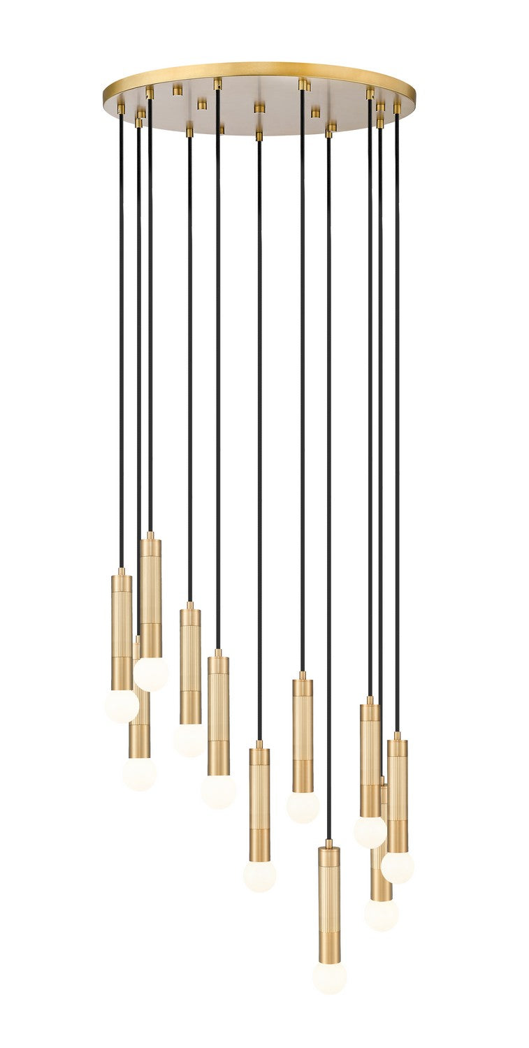 Z-Lite - 1956P-11R-MGLD - 11 Light Chandelier - Stari - Modern Gold