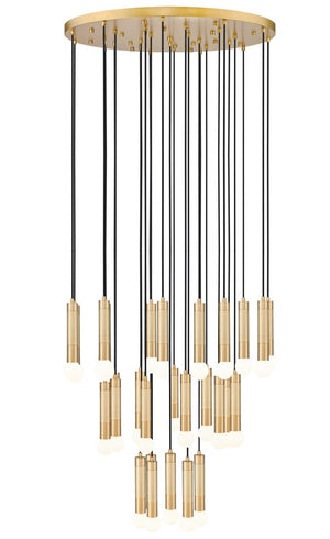 Z-Lite - 1956P-27R-MGLD - 27 Light Chandelier - Stari - Modern Gold