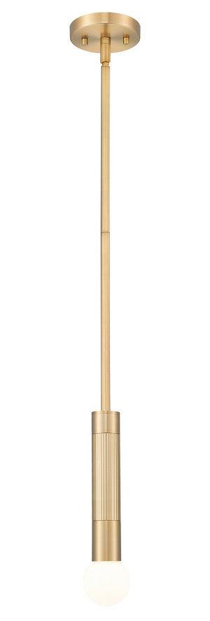 Z-Lite - 1956P-ROD-MGLD - One Light Pendant - Stari - Modern Gold