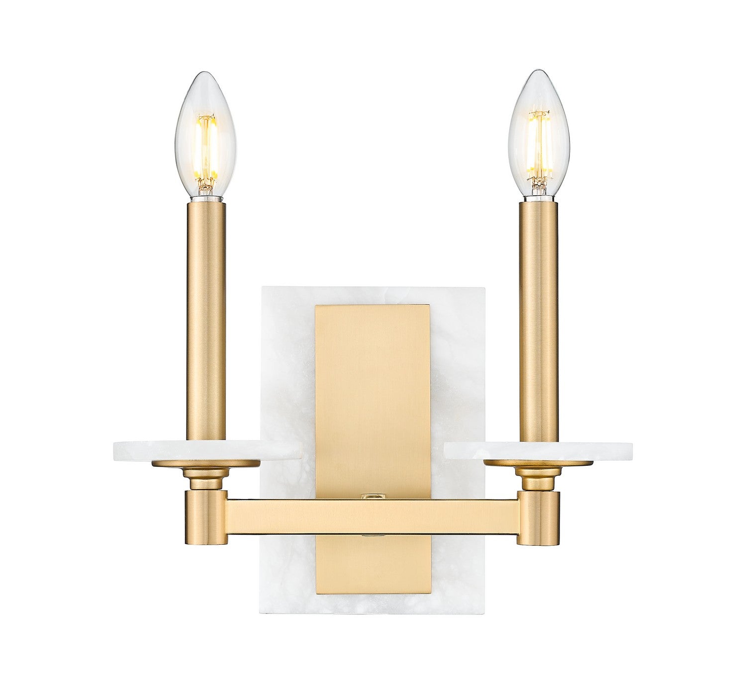 Z-Lite - 3045-2S-MGLD - Two Light Wall Sconce - Kaden - Modern Gold