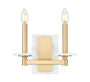 Z-Lite - 3045-2S-MGLD - Two Light Wall Sconce - Kaden - Modern Gold