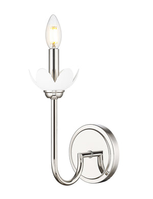 Z-Lite - 352-1S-PN - One Light Wall Sconce - Allistair - Polished Nickel