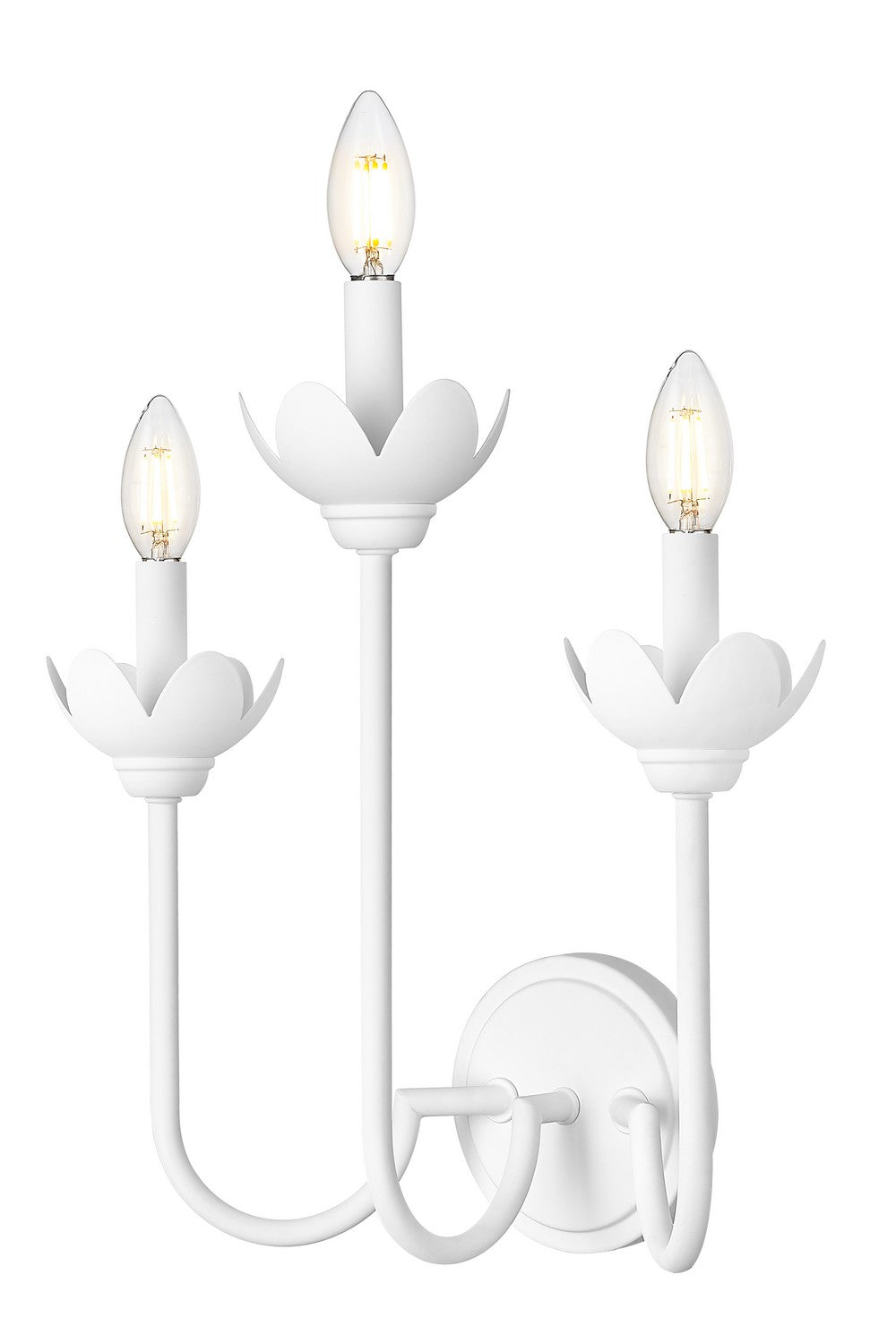 Z-Lite - 352-3S-TW - Three Light Wall Sconce - Allistair - Tundra White