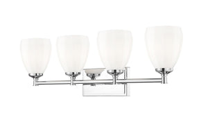 Z-Lite - 7004-4V-CH - Four Light Vanity - Oren - Chrome