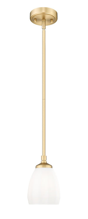 Z-Lite - 7004P5-MGLD - One Light Pendant - Oren - Modern Gold