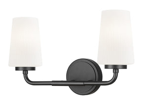 Z-Lite - 7005-2V-MB - Two Light Vanity - Montford - Matte Black