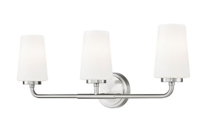 Z-Lite - 7005-3V-BN - Three Light Vanity - Montford - Brushed Nickel