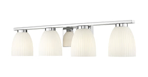 Z-Lite - 7518-4V-CH - Four Light Vanity - Naya - Chrome
