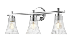 Z-Lite - 7519-3V-CH - Three Light Vanity - Belle - Chrome