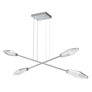 Hammerton Studio - PLB0050-M2-CS-C-CA1-L1 - LED Lantern - Rock Crystal - Classic Silver