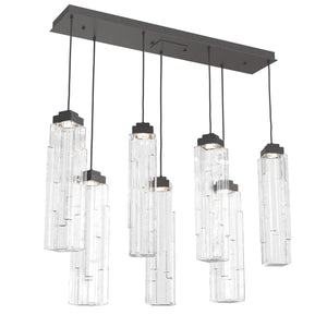 Hammerton Studio - PLB0056-07-GP-LC-C01-L3 - LED Pendant - Ledgestone - Graphite