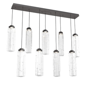 Hammerton Studio - PLB0056-09-GP-LC-C01-L3 - LED Pendant - Ledgestone - Graphite