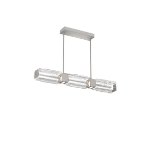 Hammerton Studio - PLB0056-41-BS-LC-001-L3 - LED Linear Dining - Ledgestone - Beige Silver