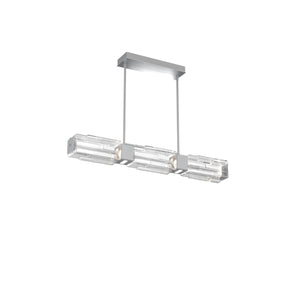 Hammerton Studio - PLB0056-41-CS-LC-001-L3 - LED Lantern - Ledgestone - Classic Silver